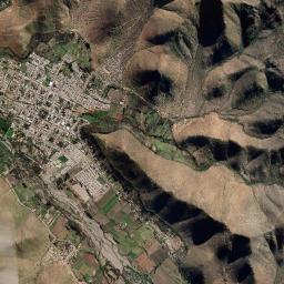 Salamanca High Resolution Satellite Map