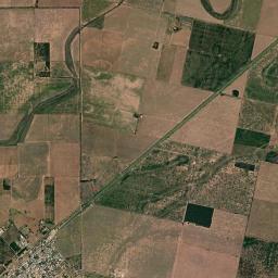 Las Varas High Resolution Satellite Map