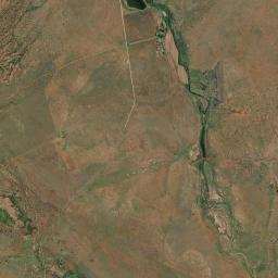 Chris Hani District Municipality High Resolution Satellite Map