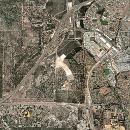 Ellenbrook High Resolution Satellite Map