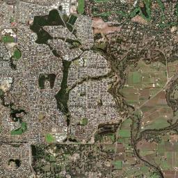Aveley High Resolution Satellite Map