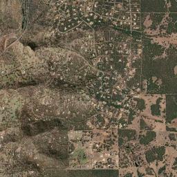 Swan High Resolution Satellite Map