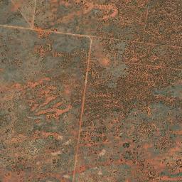 Central Darling High Resolution Satellite Map