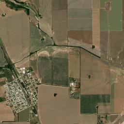 Las Junturas High Resolution Satellite Map