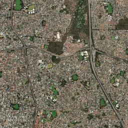 Sorrento High Resolution Satellite Map