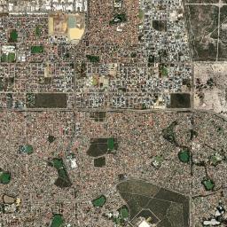 Darch High Resolution Satellite Map