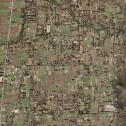 Herne Hill High Resolution Satellite Map