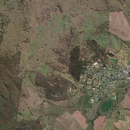 Coolah High Resolution Satellite Map