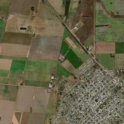 Las Varillas High Resolution Satellite Map