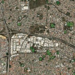 Westminster High Resolution Satellite Map