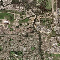 Bennett Springs High Resolution Satellite Map