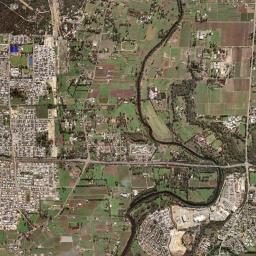 Dayton High Resolution Satellite Map