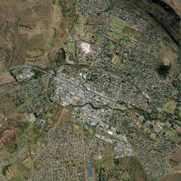 Queenstown High Resolution Satellite Map