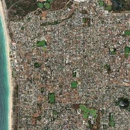 Wembley Downs High Resolution Satellite Map
