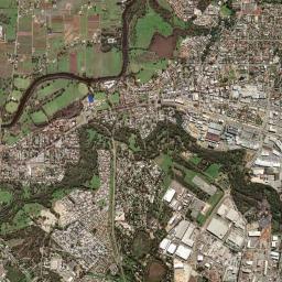 Woodbridge High Resolution Satellite Map