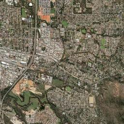 Swan View High Resolution Satellite Map