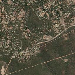 Mundaring High Resolution Satellite Map