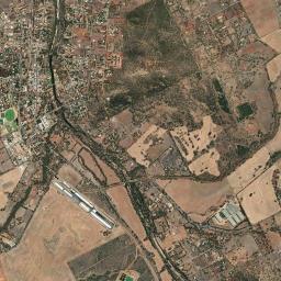 York High Resolution Satellite Map