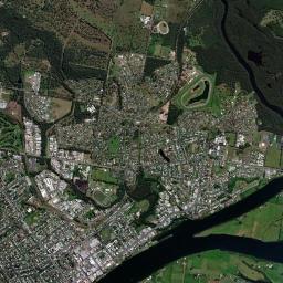 Taree High Resolution Satellite Map