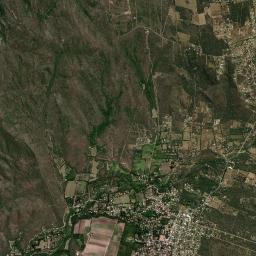 Villa Las Rosas High Resolution Satellite Map