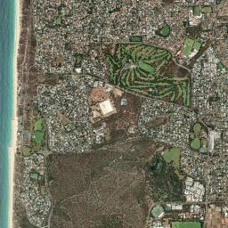 Floreat High Resolution Satellite Map