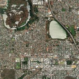 Glendalough High Resolution Satellite Map