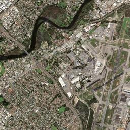 Ashfield High Resolution Satellite Map