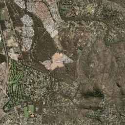 Helena Valley High Resolution Satellite Map