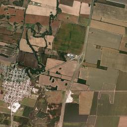 San Agustín High Resolution Satellite Map