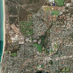 Claremont High Resolution Satellite Map