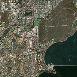 Crawley High Resolution Satellite Map