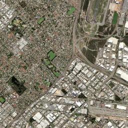 Belmont High Resolution Satellite Map