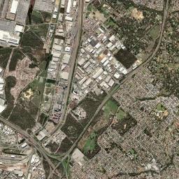 Forrestfield High Resolution Satellite Map