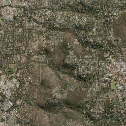 Gooseberry Hill High Resolution Satellite Map