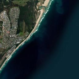 Old Bar High Resolution Satellite Map