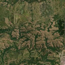 Herval High Resolution Satellite Map