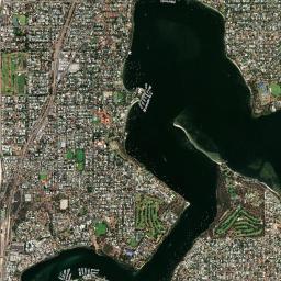 Mosman Park High Resolution Satellite Map