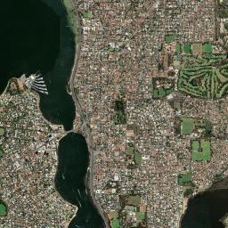 South Perth High Resolution Satellite Map