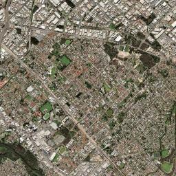 Beckenham High Resolution Satellite Map