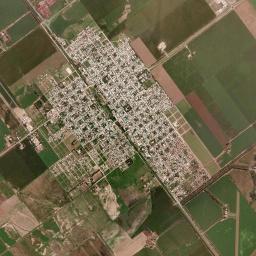 Oliva High Resolution Satellite Map