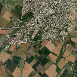 Crespo High Resolution Satellite Map