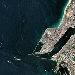 North Fremantle High Resolution Satellite Map