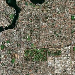 Hilton High Resolution Satellite Map