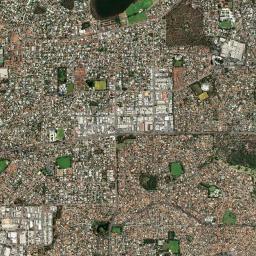 Melville High Resolution Satellite Map