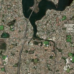 Bull Creek High Resolution Satellite Map