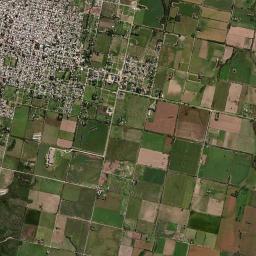 Diamante High Resolution Satellite Map