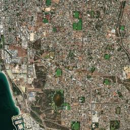 North Coogee High Resolution Satellite Map