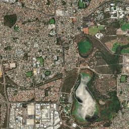 Bibra Lake High Resolution Satellite Map