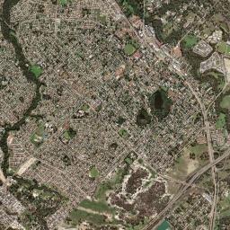 Gosnells High Resolution Satellite Map