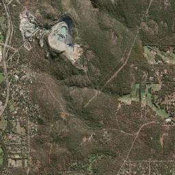 Martin High Resolution Satellite Map